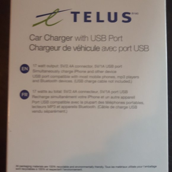 Car Charger with USB Port - Picture 2 of 2